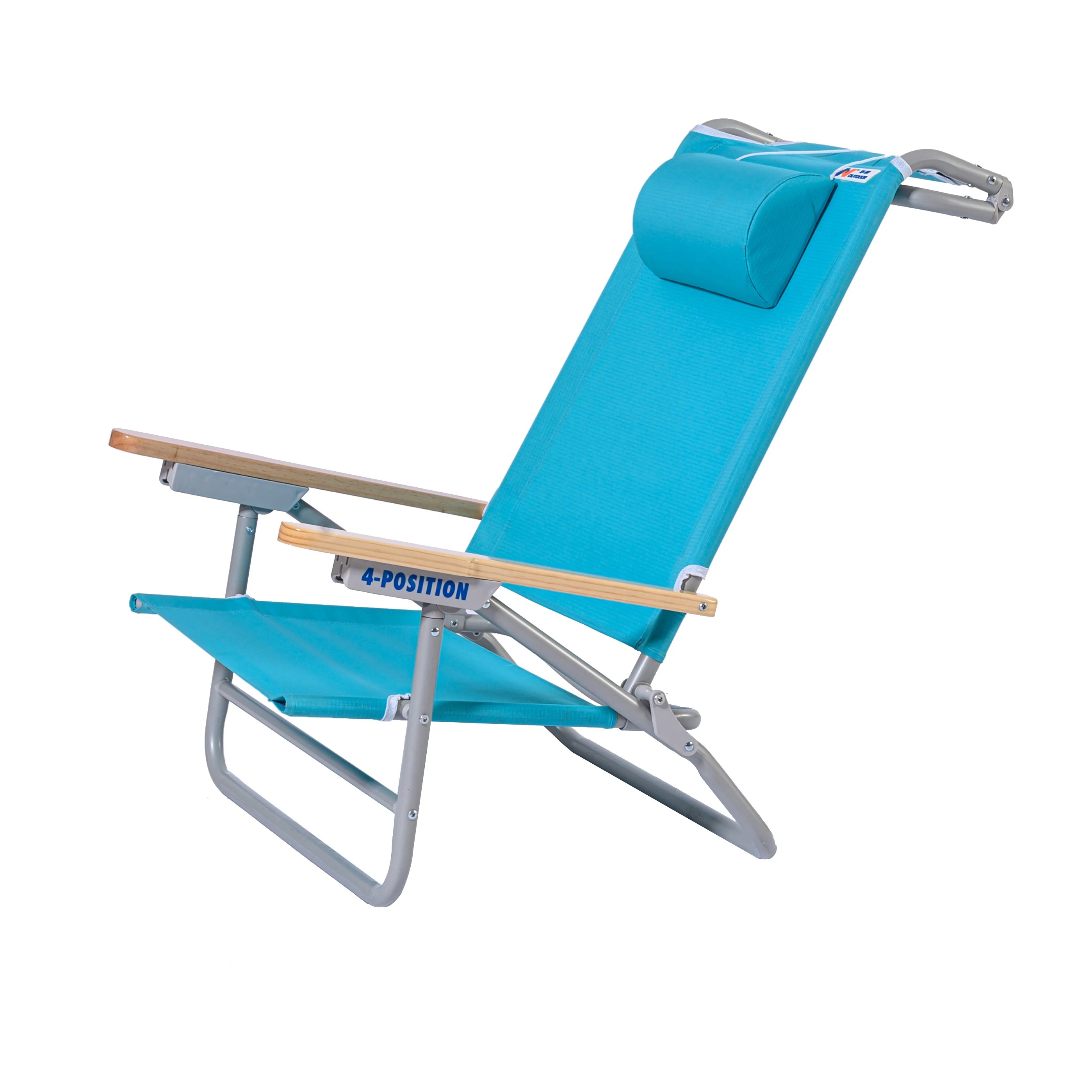 outdoor best foldable pool chaise sunbeds beach backpack lounger