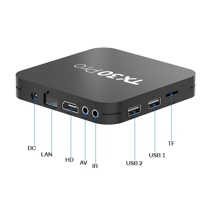 STB tvbox factory WF original media player smart set top box tv box android 15 tv box android 15