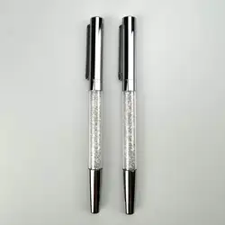 High quality Promotion diamond Crystal metal ball pen with logo