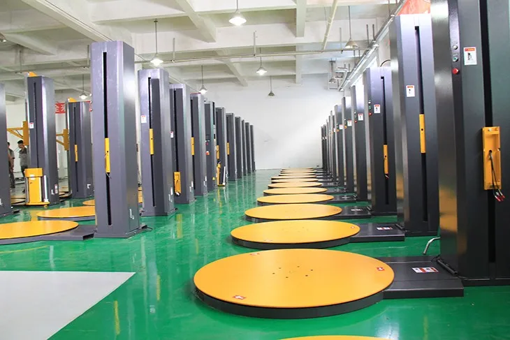 
High Quality Anti- Stretch Pallet Wrapping Machine with CE certificate 
