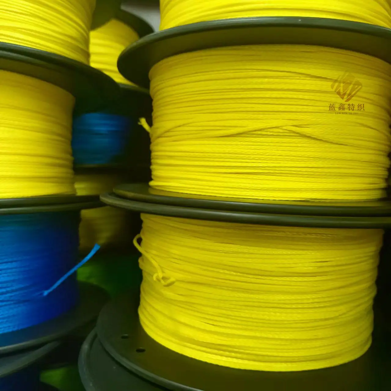 Various Colors String For Kite 2.0mm Uhmwpe Fishing Rope Tent Wind Cord Parachute Turning Rope green high strength mooring rope