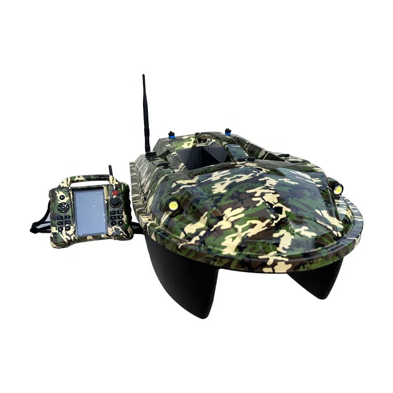 Рыболовная Радиоуправляемый шлюпка с гидролокатором и gps макс. 1000 м с ошибкой менее 2 м
