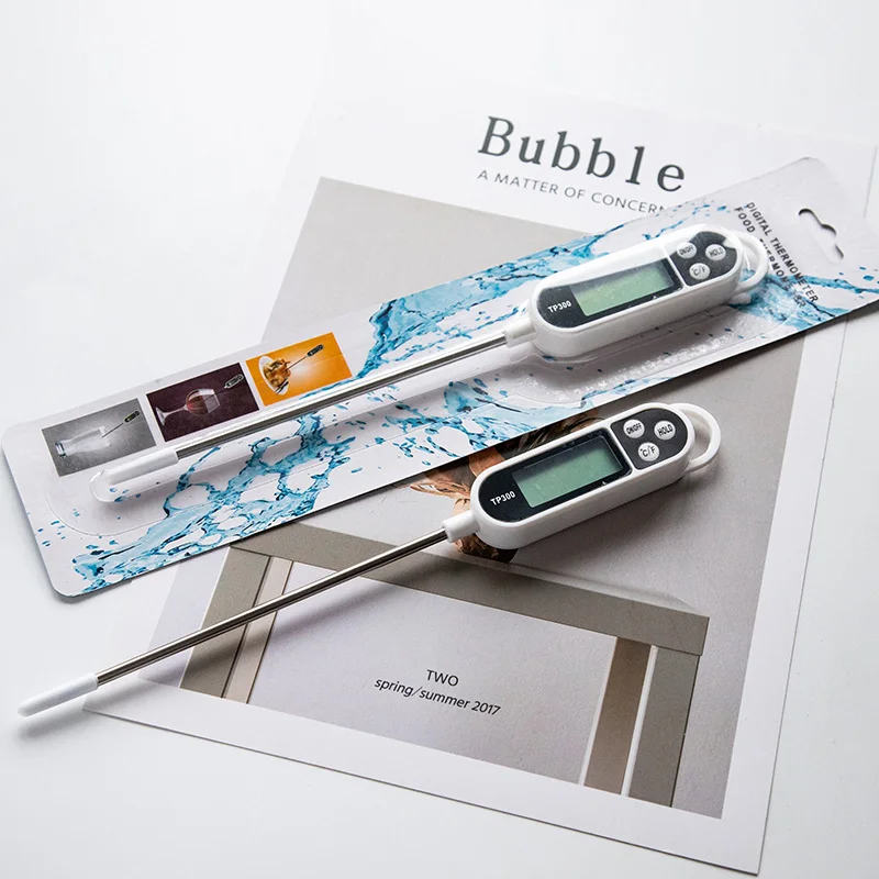 2024 New Household Kitchen Electronic Temperature Bbq Food Cooking Thermometer Dining Tools Digital Thermometer