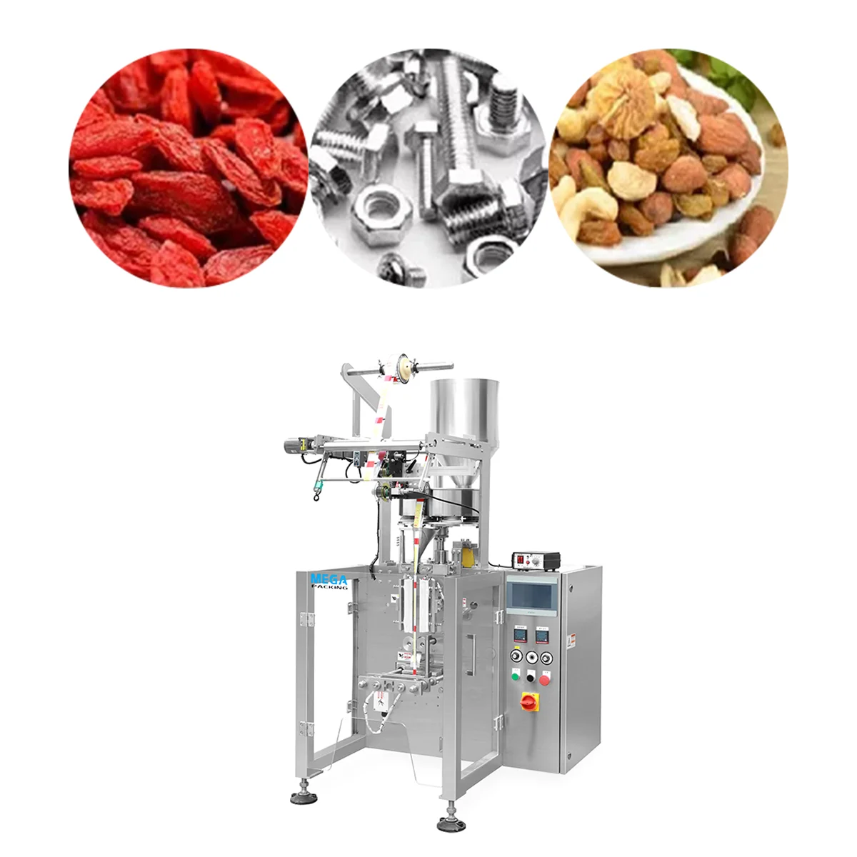 Factory Direct Sale Multifunction High Quality Seasoning Candy Grains Packaging Machine Automatic Counting Baler