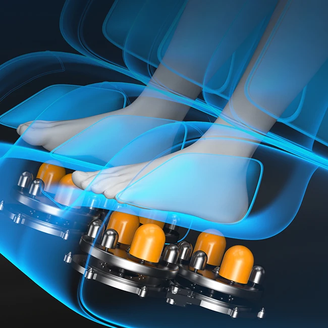 2022 new design 4d massage chair foot spa massage seat electric jade massage chair oem