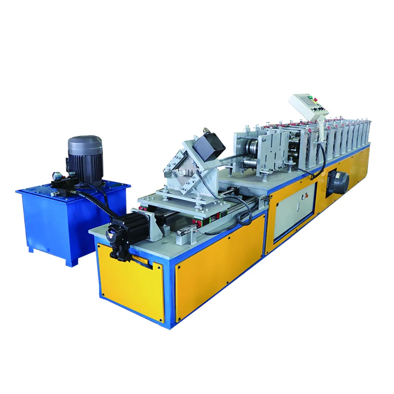 HAIDE Brand New High Quality Fully automatic light keel making machine U type light steel villa keel machine