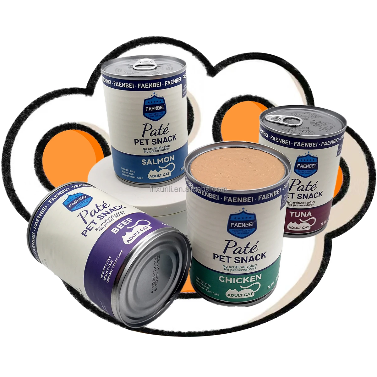 Wholesale Dog Food / CAT Food / BEST QUALITY PET Food 11 Portable Pet Dog Water Bottle 100% Natural Cat Feed Treat Food for Cats