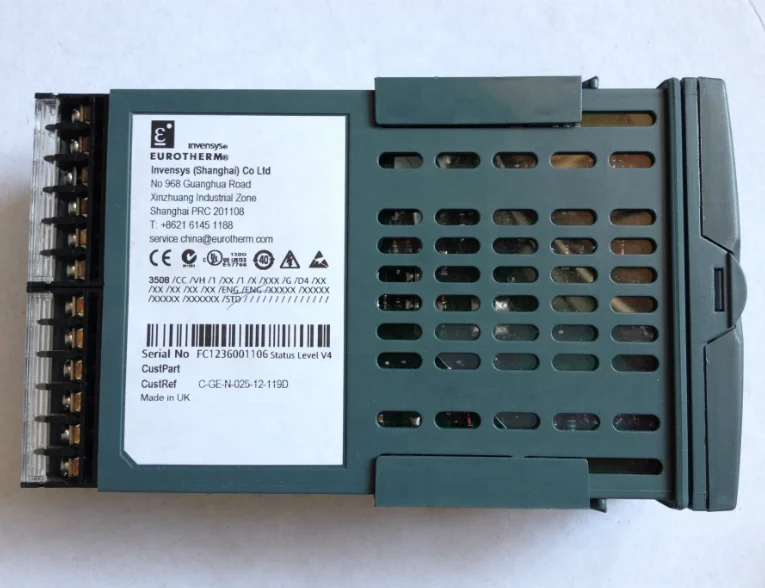 NEW ORIGINAL Eurotherm 3508 PID Temperature Controller 3508/CC/VH/1/XX/10/1