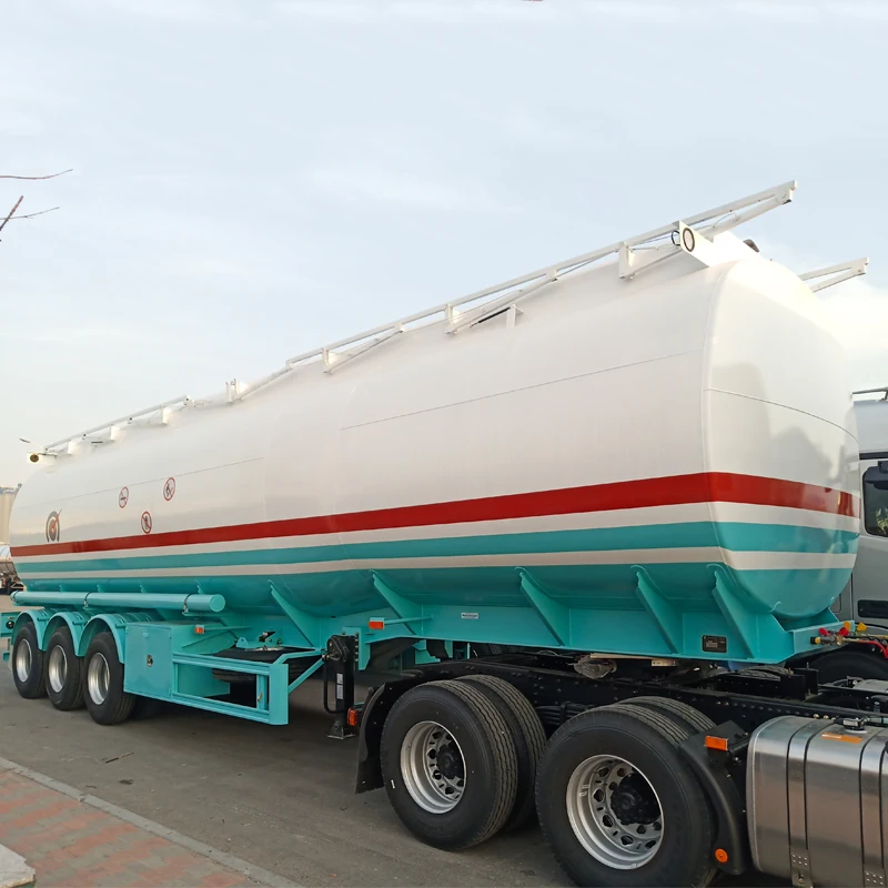 CIMC China 40000 42000 45000 60000 Liters Water Oil Fuel Tank Tanker Semi Trailers For Sale With Low Price