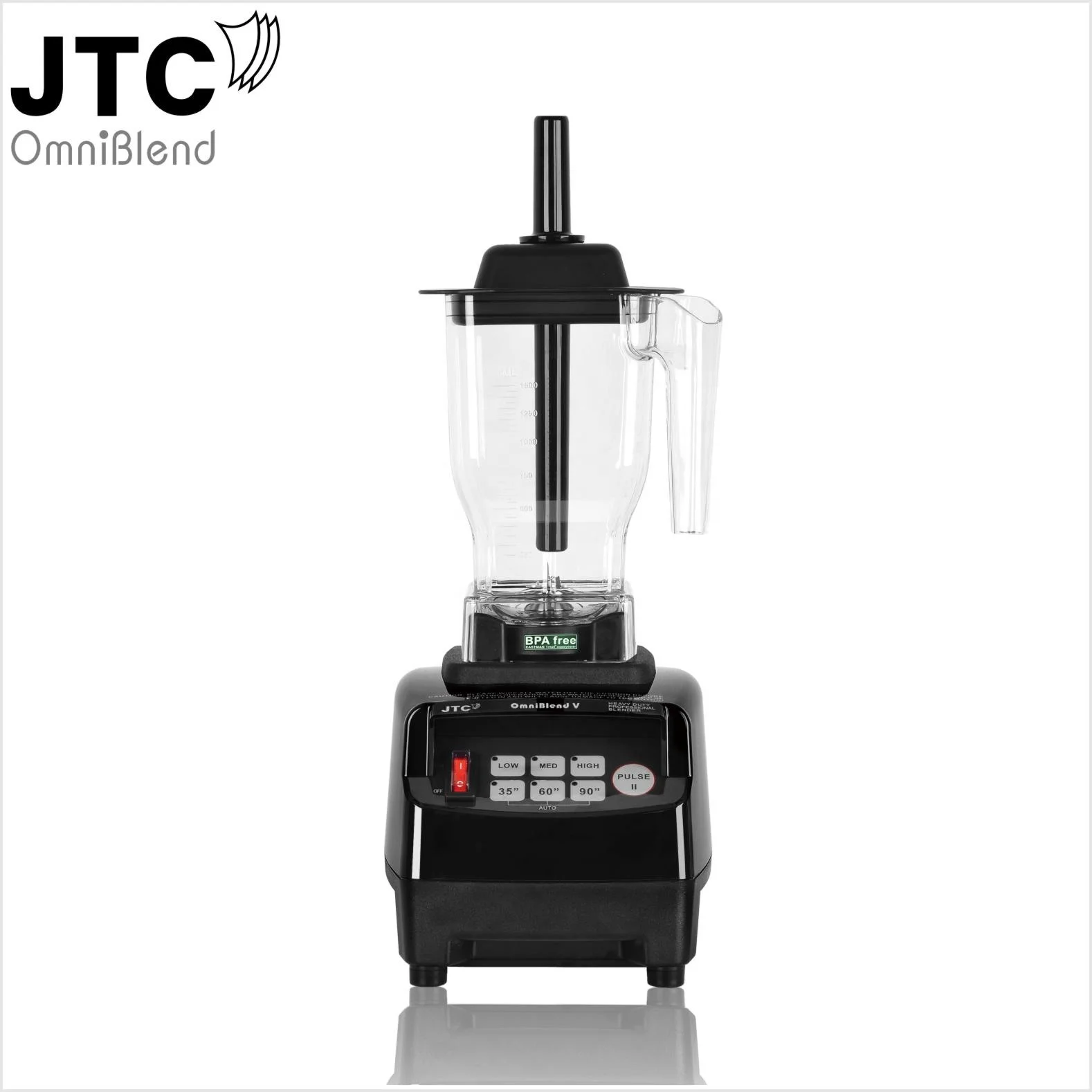 3HP Heavy Duty Commercial Blender, Juicer blender, BPA free jar