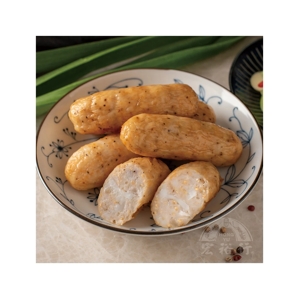 
Cuttlefish Product Sausage 600g White Cuttlefish Sausage With Flying Fish Roe 