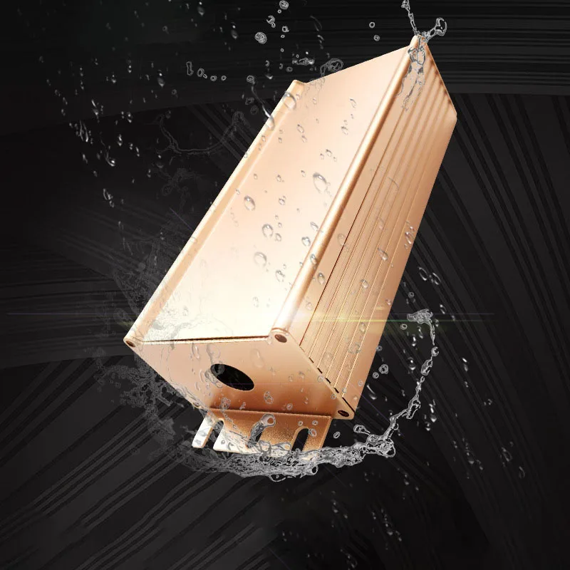 63.4x33.5mm Charging Station Power Supply Extrusion Profle Cooling Box Enclosure