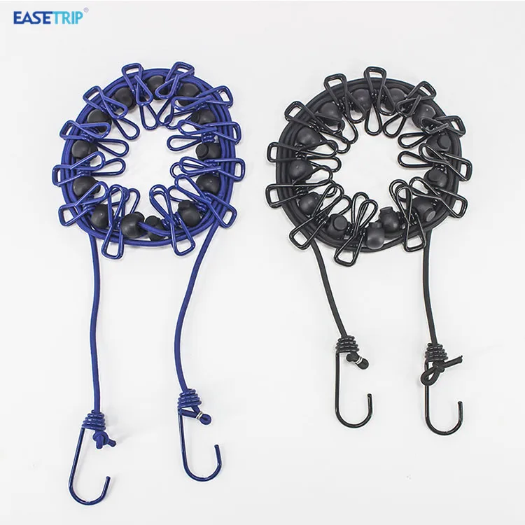 Outdoor Travel Elastic Retractable Clothesline Drying Rope Camping Bunnings Clothesline Wire