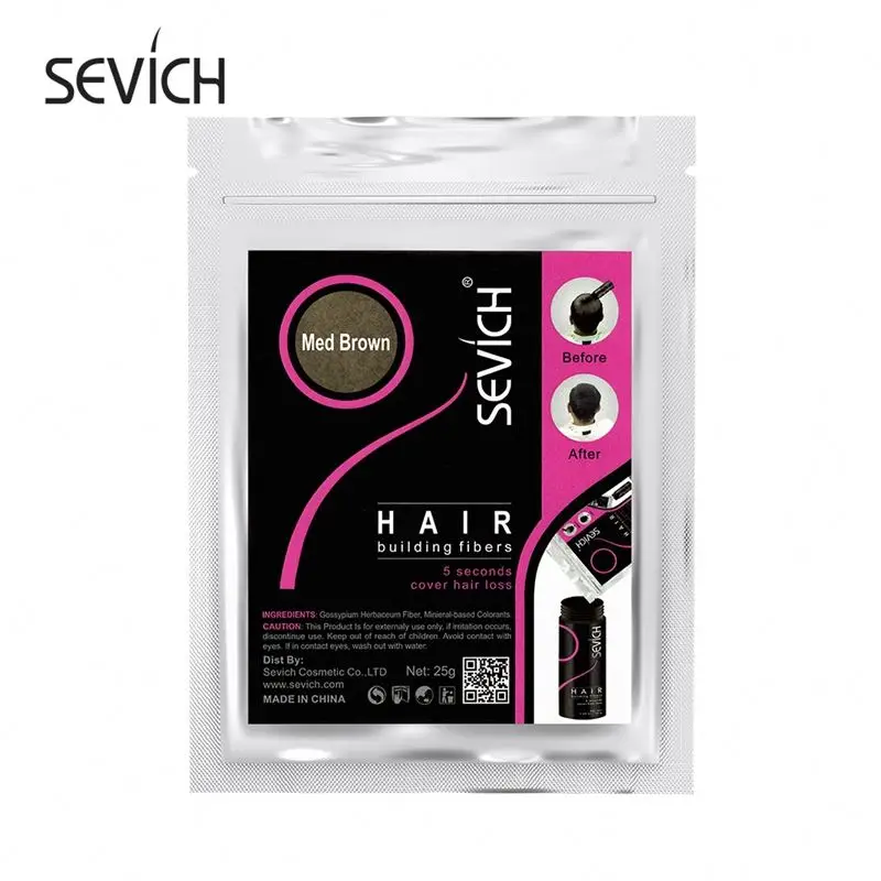 Shyway Water Proof Hair Fiber Super Thik Shyway 100g Hair_Thickening_Fibers Temperature hair fiber refill bag