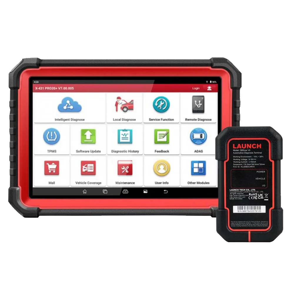 2024 новейший Elite LAUNCH X431 PRO3S + V5.0 Auto Obd2 сканер кода Двунаправленного управления автомобильным грузовиком диагностические инструменты