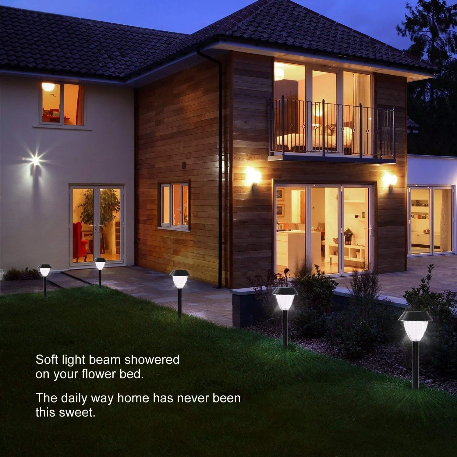 XLTD-300-1 Outdoor Garden Solar Light LED Series for Home Pathway Wholesale Battery Powered