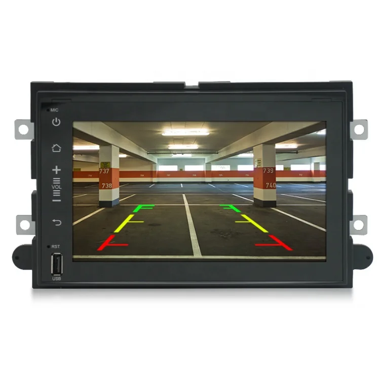 Car radio for Ford F150 F250 E250 Shelby Montego Milan Sable Mountaineer Fusion Taurus Escape Edge Mustang Explorer MKX