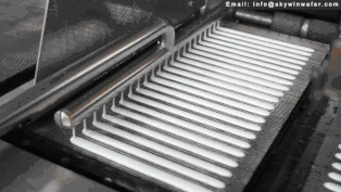 Skywin Manufacturer Flat Wafer Biscuit Oven Machine