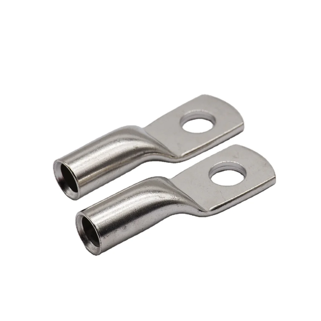 811971859E  Lug Terminal Eye Terminal Lugs Copper Tube Cable Lug Automotive Terminals Cable