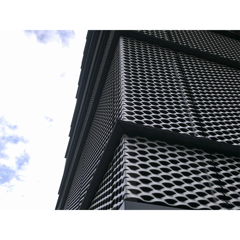 aluminum expanded mesh for wall cladding metal mesh panel aluminum mesh expanded sheets