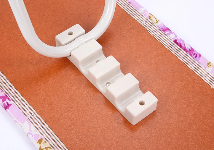 Multipurpose foldable adjustable clothes laundry ironing boards storage  board wooden with rubber feet