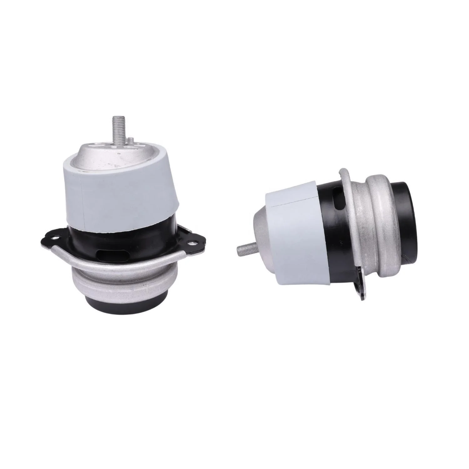 Pair of Engine Mount Front for 09-11 Audi Q7TDI Sport Utility 4-Door 7L8199131A 2005-2010 VW Touareg 3.0L 3.6L 4.2L