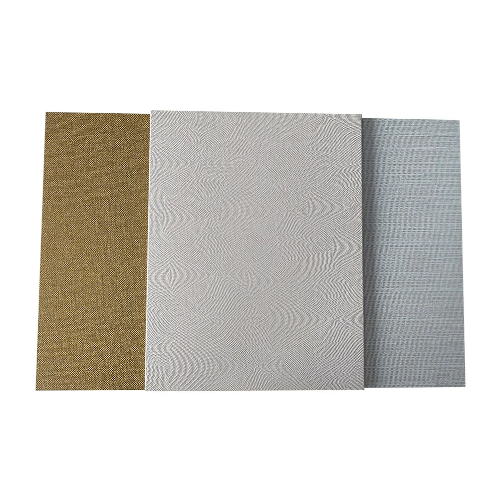 China factory wooden faced plywood waterproof 18mm sheet melamine mdf board panel wall decorative 3d