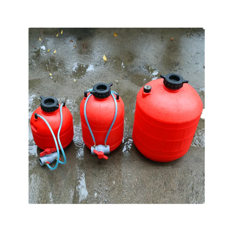 garden drip irrigation system Water Fertilizer Tank Plastic