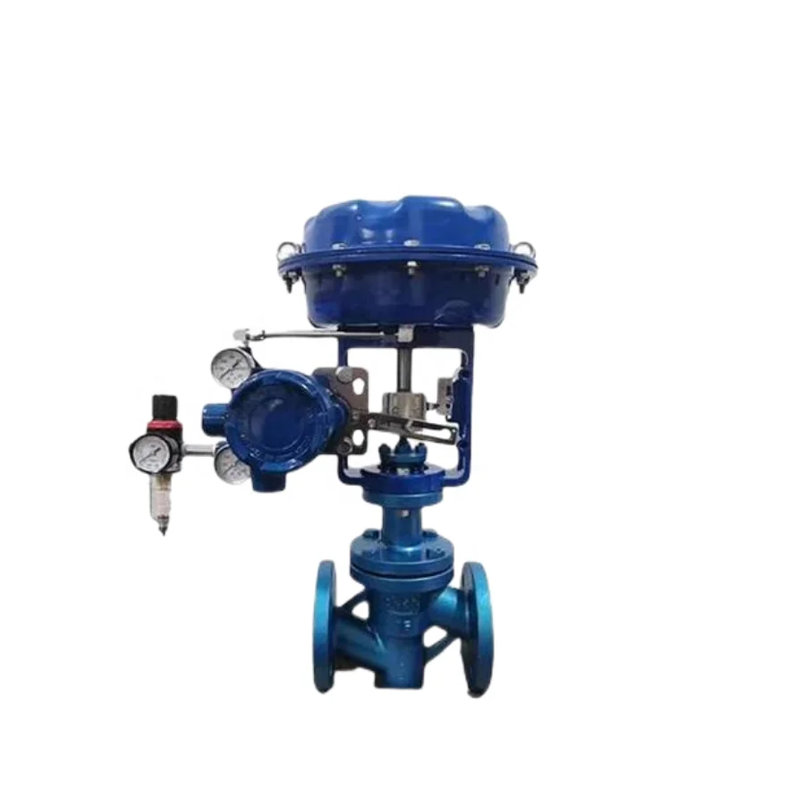 Common type intelligent explosion-proof control globe valve pneumatic actuator globe valve