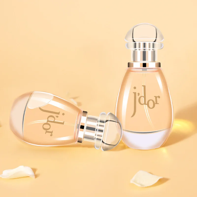 Little Luck Long lasting light fragrance glass bottle body spray perfume for women