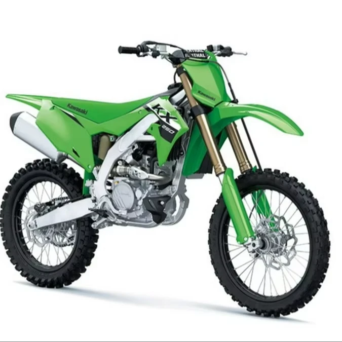Новый список 2024 Kawasaki KX 250 готов к отправке