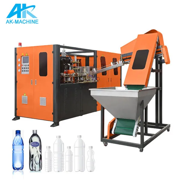 PET Plastic Bottles Making Machines Of Pet Bottle Blowing Machine  For 6 Cavity Automatic