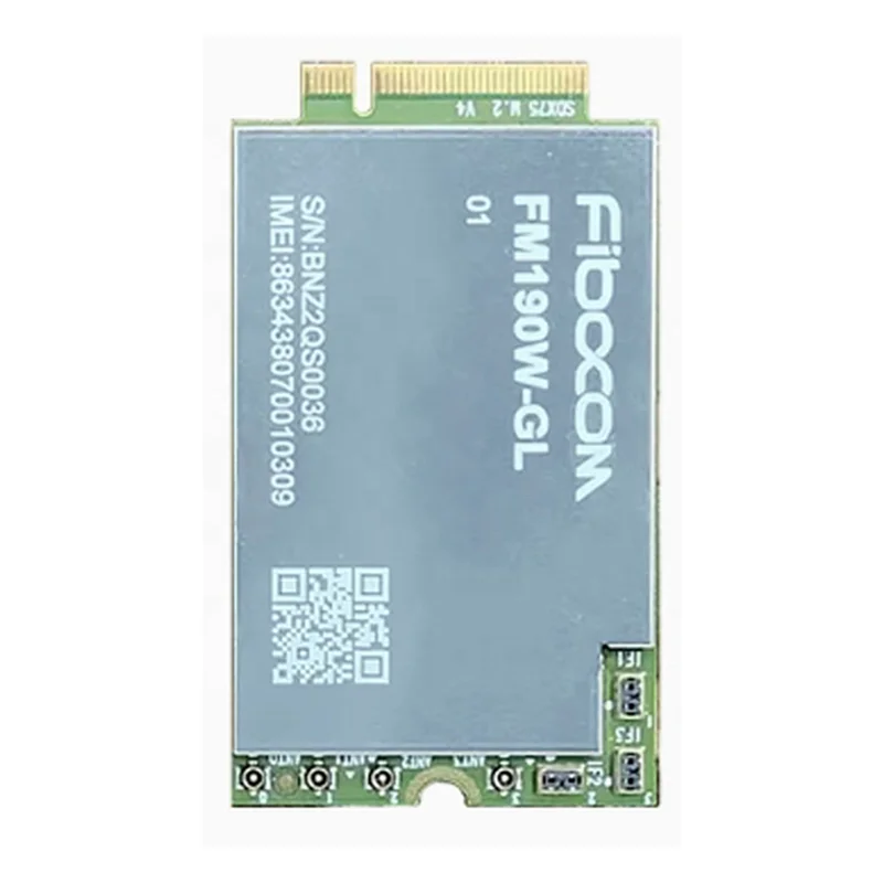 Fibocom FM190W-GL глобальных диапазонов 5G NR mmW IoT module Release17 поддержка OpenWRT для сети маршрутизатора 5g и сетевого смартфона 5g