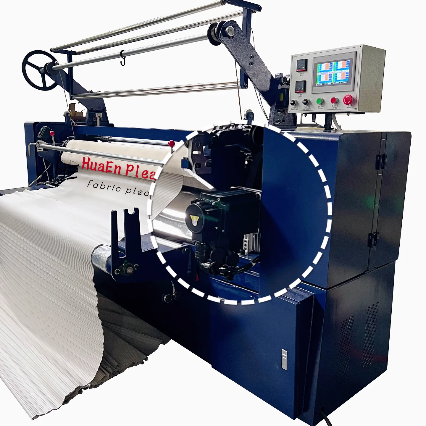 HuaEn плиссированная тканевая ткань текстильная кожа бархат полиэстер 1 7 м 2 3 плиссировочная машина для платья юбки шарфа одежды