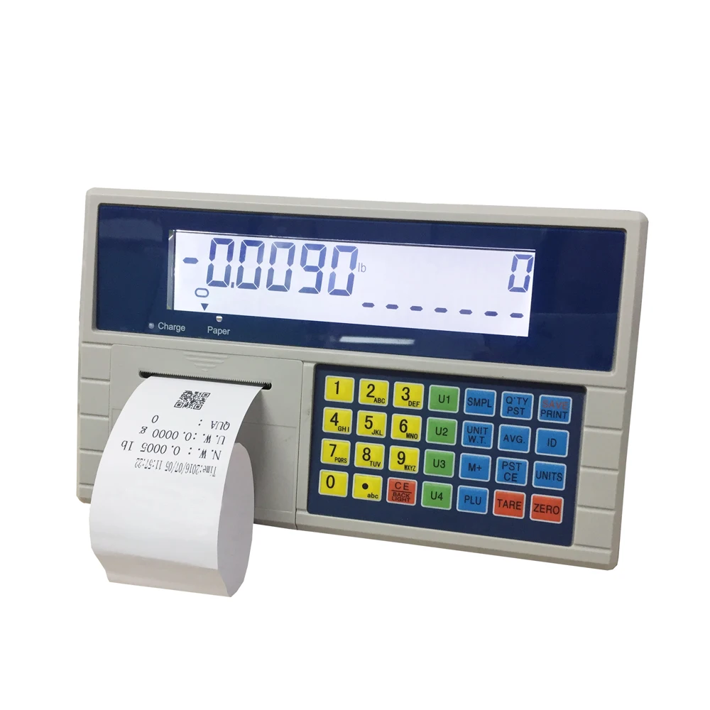good sale digital platform scale weighing indicator with rs232 interface