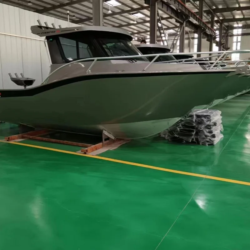 New Zealand Design 6.5m Cuddy Cabin Aluminum Plate Boat New Release Fishing Vessel for Sale