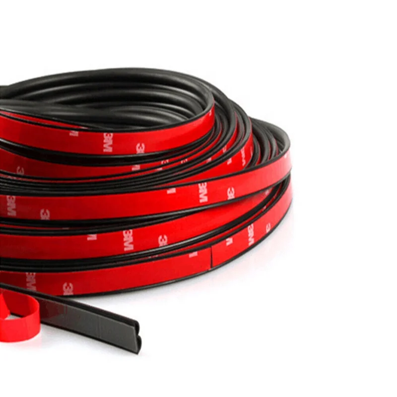 extruded EPDM cellular rubber sealing strip for car doors and windows
