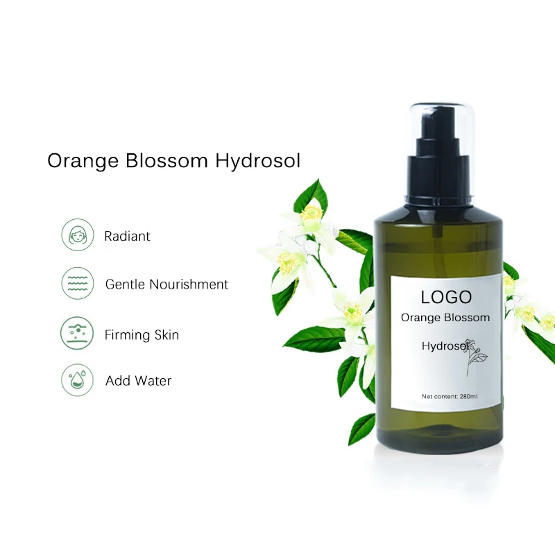 Астрагал нероли гидрозол улучшает и осветляет кожу увлажняет распыляет наносит цветочную