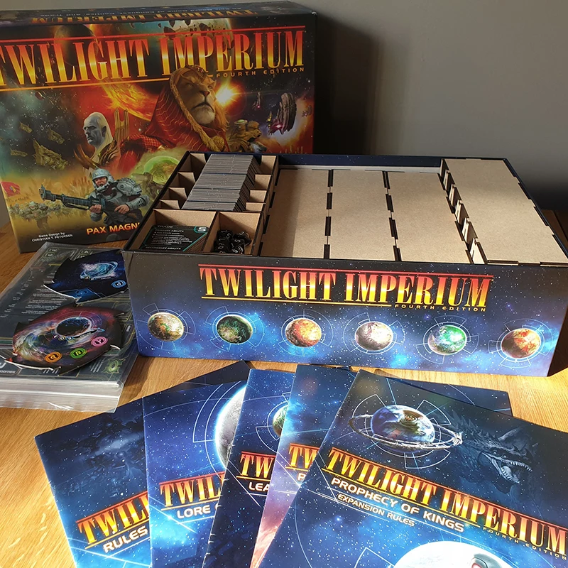 Deck Building Board Game- The Authentic Disc Slinging Fast Action Game The Skies Strategy Game for 1-5 Players