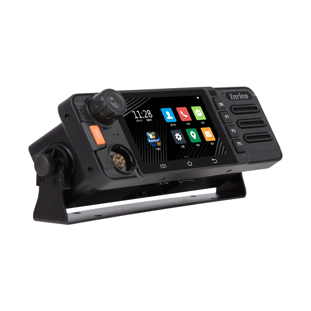 Inrico TM-9 новинка 4G LTE рация мобильное радио с сенсорным экраном sim-карта и