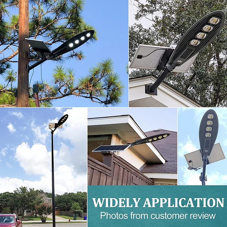 Best Selling Ip65 Waterproof Outdoor Motion Sensor 50W 80W 100W 150W COB Led Solar Street light