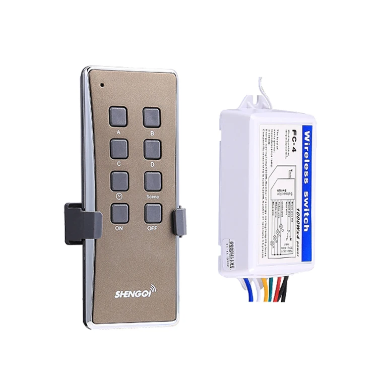 Комплект контроллеров освещения потолочного вентилятора RF/APP пульт дистанционного управления для совместимого потолочного вентилятора