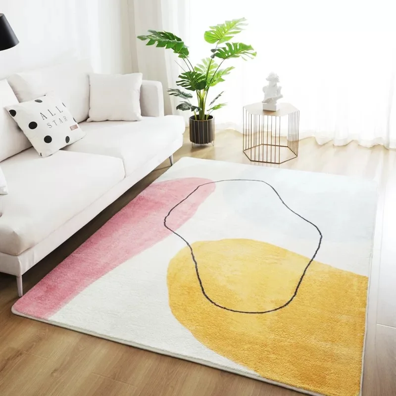 Высококачественный оптовый изготовленный на заказ дешевый ковер из искусственного кашемира