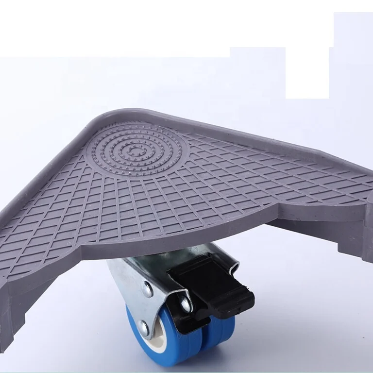 Основание для стиральной машины холодильника из нержавеющей стали с колесами