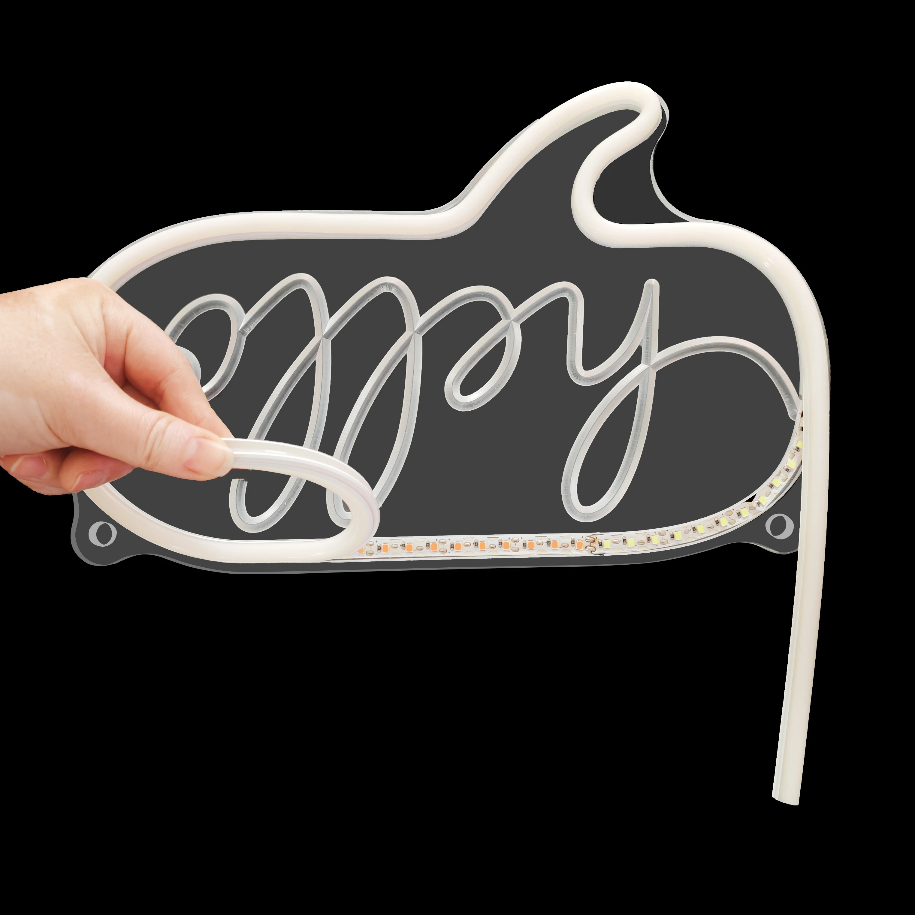 Newest design neon flex light led strip 12V 6mm/8mm neon light for advertising neon signs