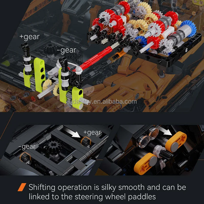 Cada C61513 Technical Sports car Building Blocks Sets Sports Racing Car Supercar Model plastic blocks Brick Toys for Kid Gift