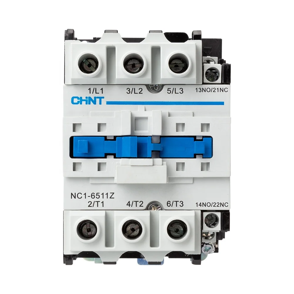 CE сертификация NC1-6511Z 24V CHNT контактор постоянного тока