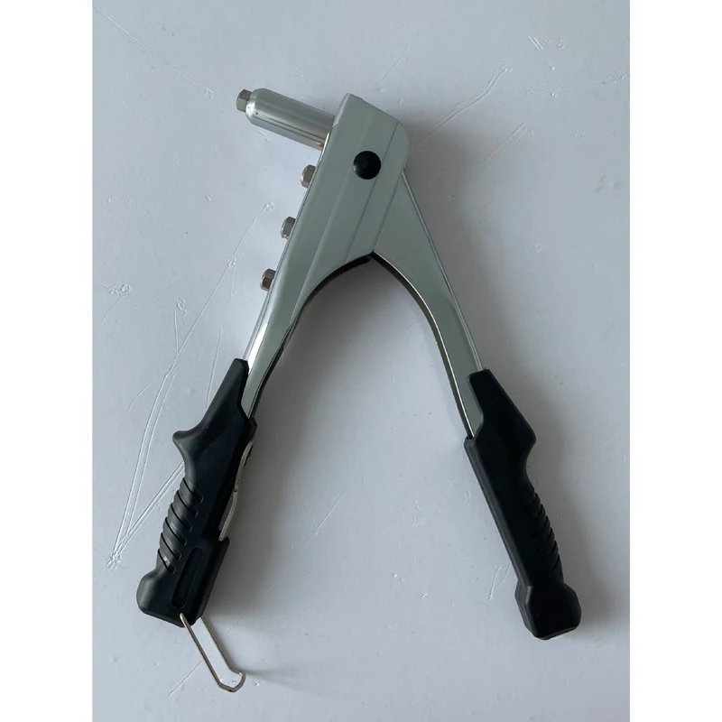 Hand Riveter Sets 4 Size Rivet Diameters
