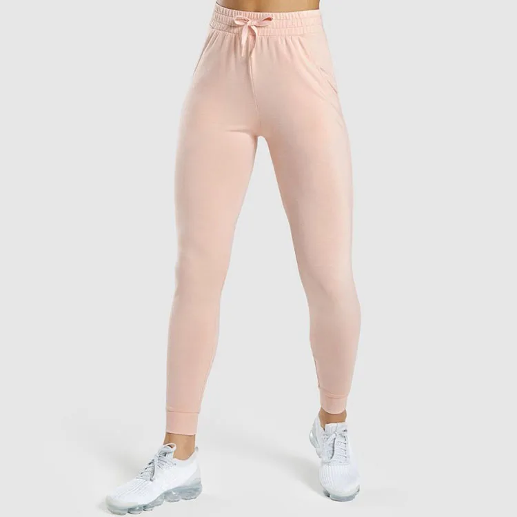 Женские повседневные леггинсы на завязках с высокой талией и карманами