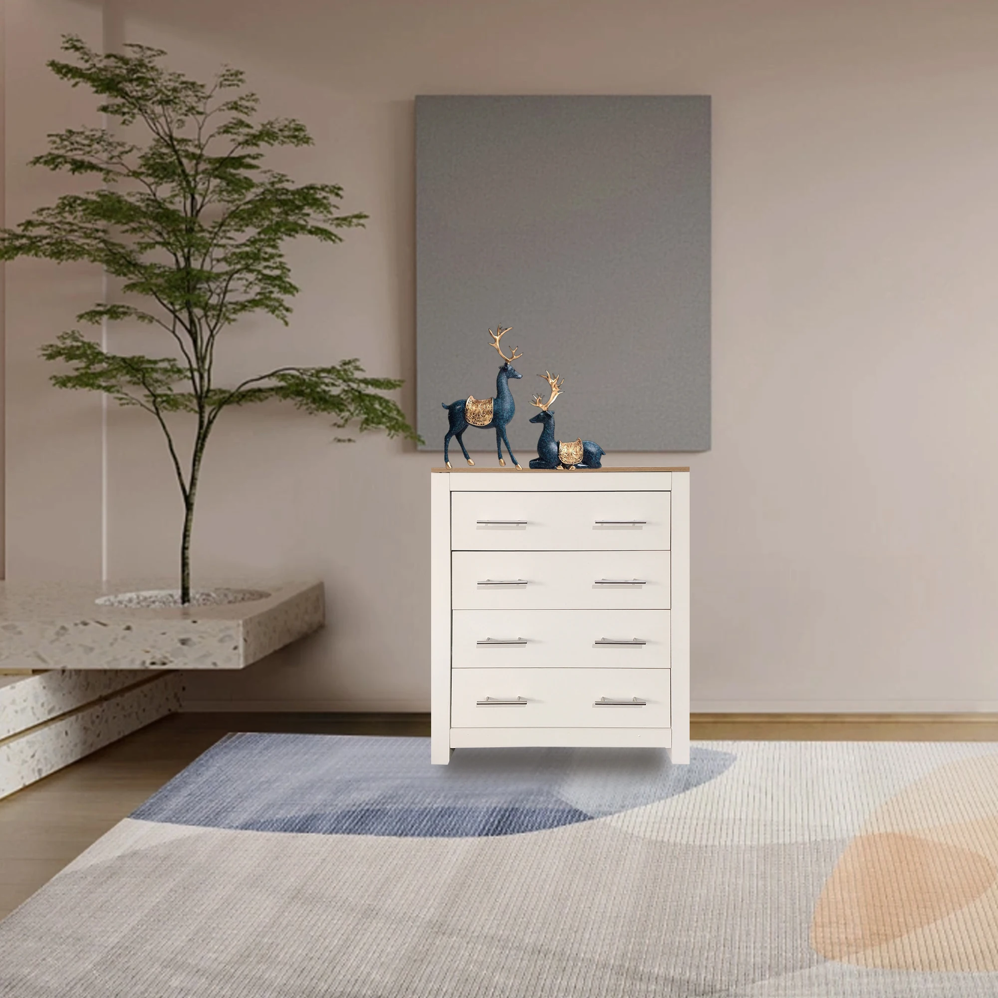 America Frame & Frameless & Inset Modern Modular Birch Solid Wood RTA Shaker Kitchen Cabinet Design Factory